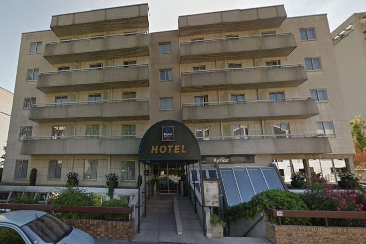 Hotel Paris Boulogne Exterior photo